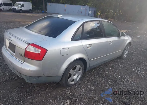 2002 Audi A4 1.8T Quattro z USA, uszkodzony, nr VIN WAULC68E52A310937